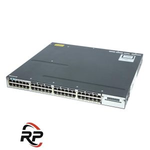 سوئیچ سیسکو مدل WS-C3750X-48T-E