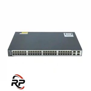 سوئیچ سیسکو مدل WS-C3750V2-48PS-S