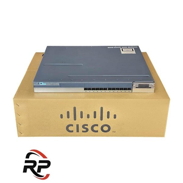 سوئیچ سیسکو مدل WS-C3750X-12S-S