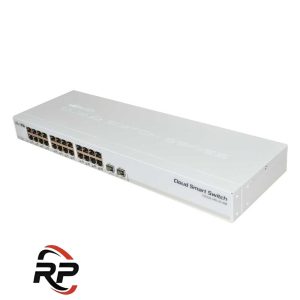 سوئیچ میکروتیک مدل CSS326-24G-2S+RM