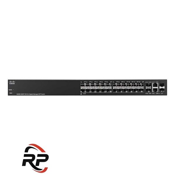 سوئیچ سیسکو مدل SG300-28SFP