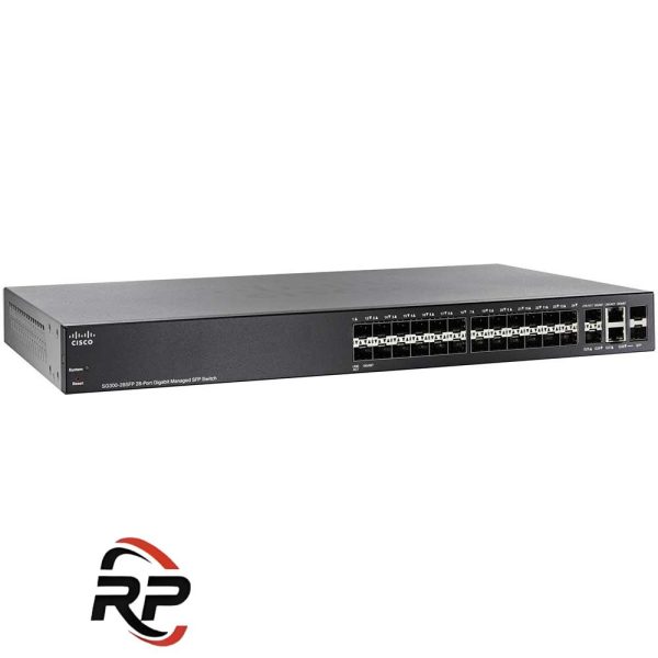 سوئیچ سیسکو مدل SG300-28SFP