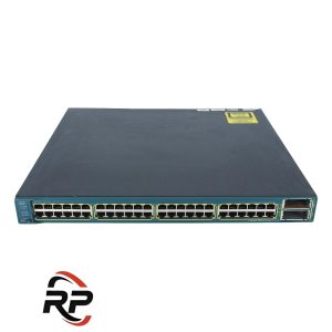 سوئیچ سیسکو مدل WS-C3560E-48PD-E