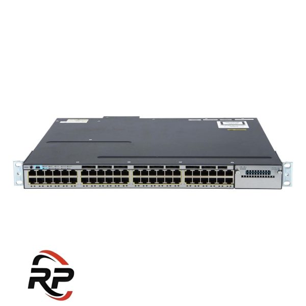 سوئیچ سیسکو مدل WS-C3750X-48P-S