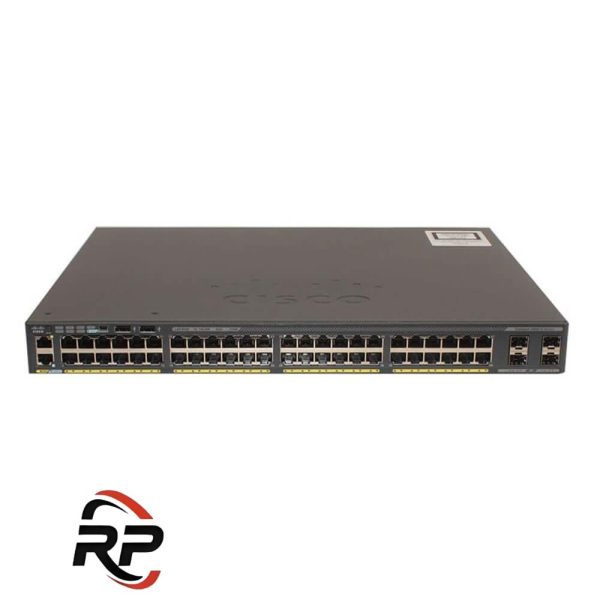 سوئیچ سیسکو مدل WS-C2960X-48LPS-L