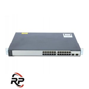 سوئیچ سیسکو مدل WS-C3750V2-24TS-S