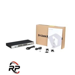 سوئیچ شبکه دی لینک مدل DGS-3120-24TC