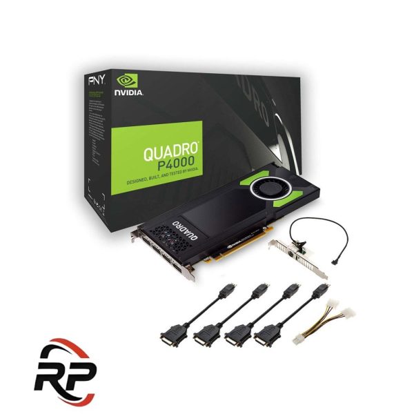 کارت گرافیک انویدیا مدل PNY Quadro P4000 8GB