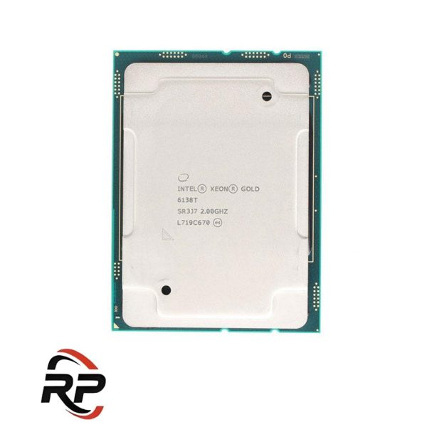 پردازنده اینتل مدل Xeon Gold 6138T