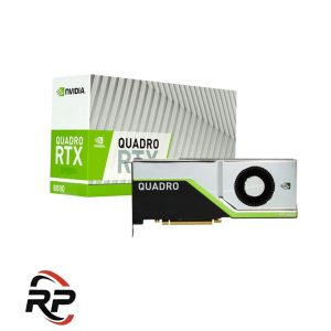 کارت گرافیک انویدیا مدل Quadro RTX 8000 48GB GDDR6