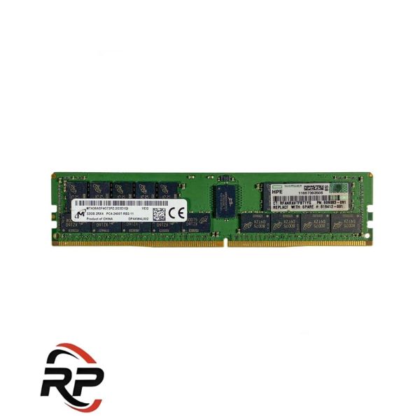 رم سرور اچ پی مدل PC4-2400T 32GB