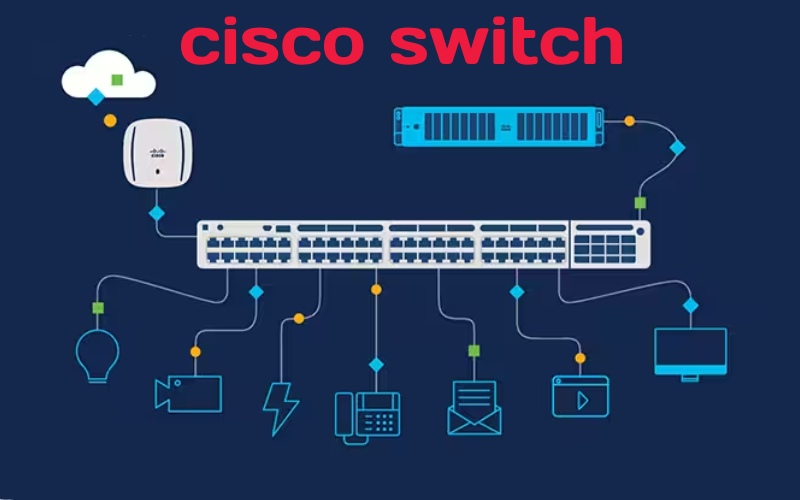 انواع سوئیچ های سیسکو