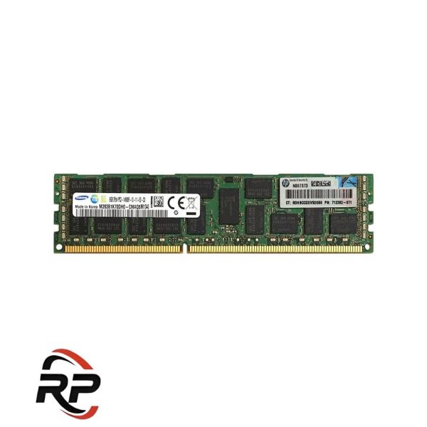 رم سرور اچ پی مدل PC3-14900R 8GB