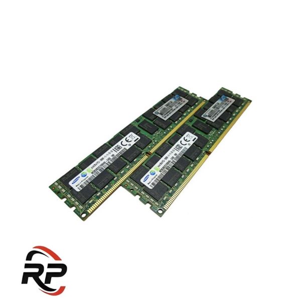 رم سرور اچ پی مدل PC3-12800 32G