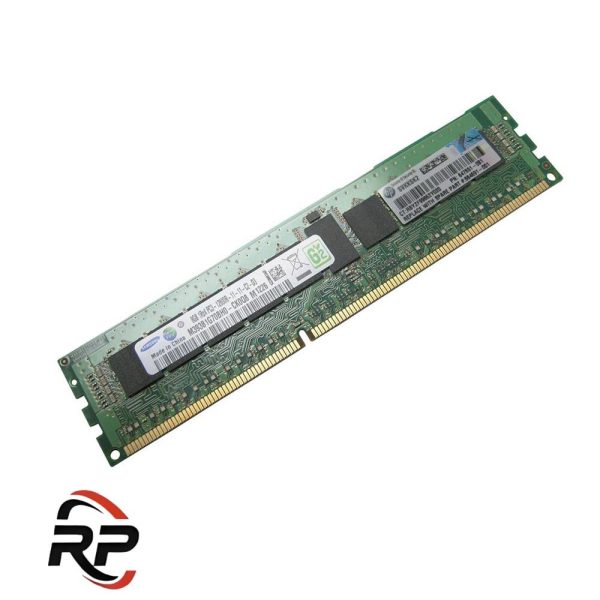 رم سرور اچ پی مدل PC3-12800R 8GB