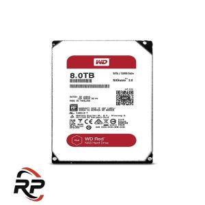 هارد ذخیره ساز وسترن دیجیتال مدل Red 8TB WD80EFZX