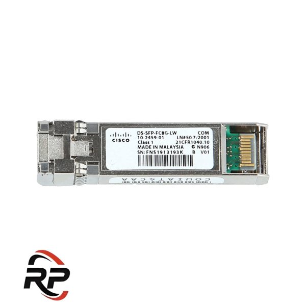 ماژول فیبر نوری سیسکو مدل DS-SFP-FC8G-LW