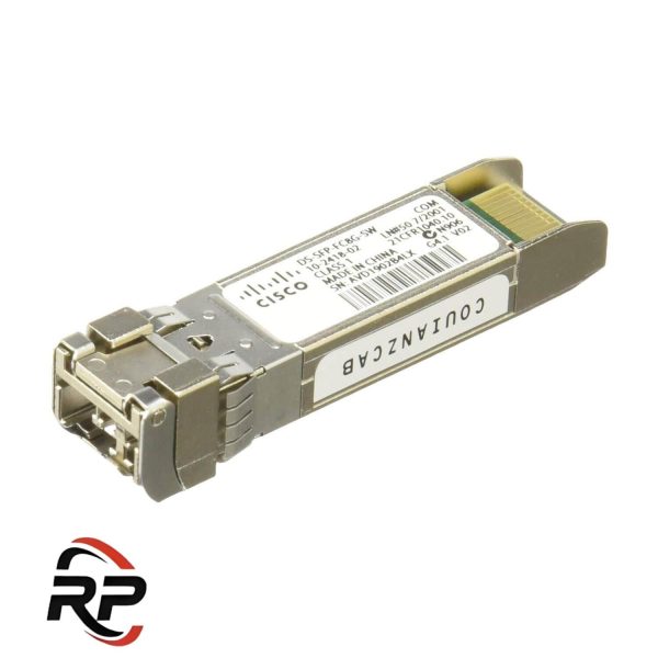 ماژول فیبر نوری سیسکو مدل DS-SFP-FC8G-SW