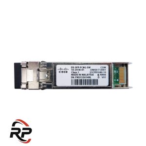 ماژول فیبر نوری سیسکو مدل DS-SFP-FC8G-SW