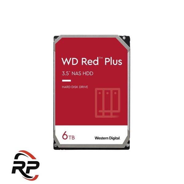 هارد ذخیره ساز وسترن دیجیتال مدل Red 6TB WD60EFRX