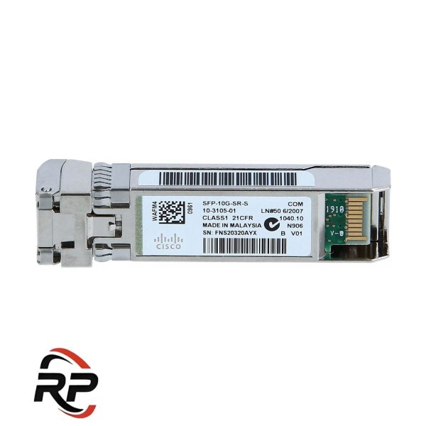 ماژول فیبر نوری سیسکو مدل SFP-10G-SR-S