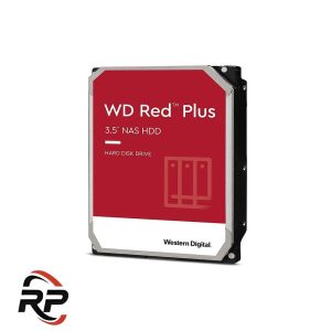 هارد ذخیره ساز وسترن دیجیتال مدل Red Plus WD40EFRX 4TB