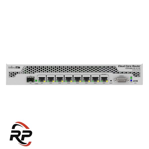 روتر میکروتیک مدل CCR1009-7G-1C-PC