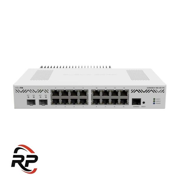 روتر میکروتیک مدل CCR2004-16G-2S+PC