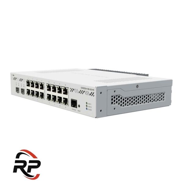 روتر میکروتیک مدل CCR2004-16G-2S+PC