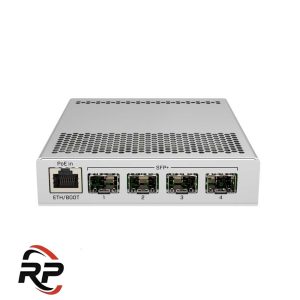 روتر سوئیچ میکروتیک مدل CRS305-1G-4S+IN