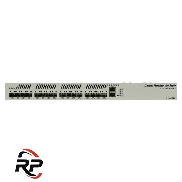 روتر سوئیچ میکروتیک مدل CRS317-1G-16S+RM