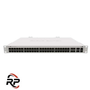 روتر سوئیچ میکروتیک مدل CRS354-48G-4S-2Q+RM