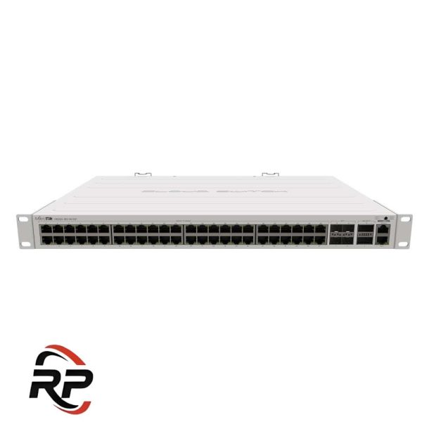 روتر سوئیچ میکروتیک مدل CRS354-48G-4S-2Q+RM