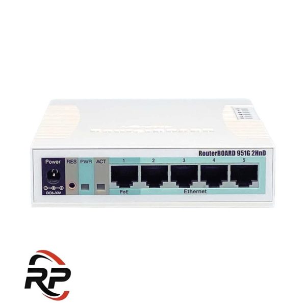 روتر اکسس پوینت میکروتیک مدل RB951G-2HnD