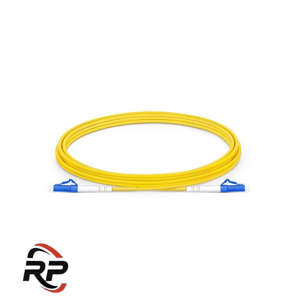 پچ کورد فیبر نوری نگزنس مدل LC-LC سینگل مد 3m